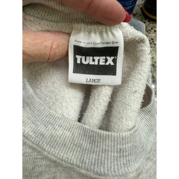 Tulfex large dog grey sweatshirt 63% cotton - Picture 3 of 5